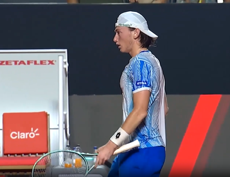 Joao Fonseca vs Ignacio Buse | Day 2 | Quadra Guga Kuerten