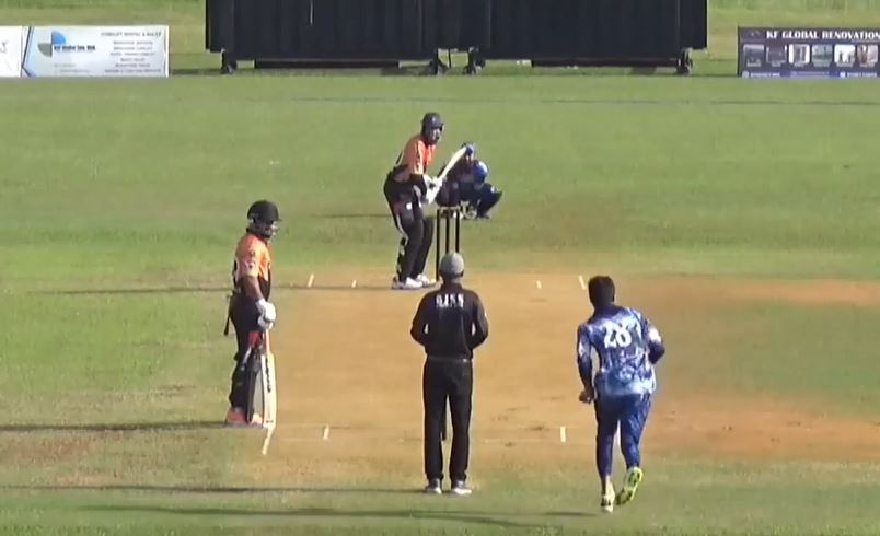 SNK Lions vs Combined Cricket Club: Abaid Ullah Anwer's 77* off 30