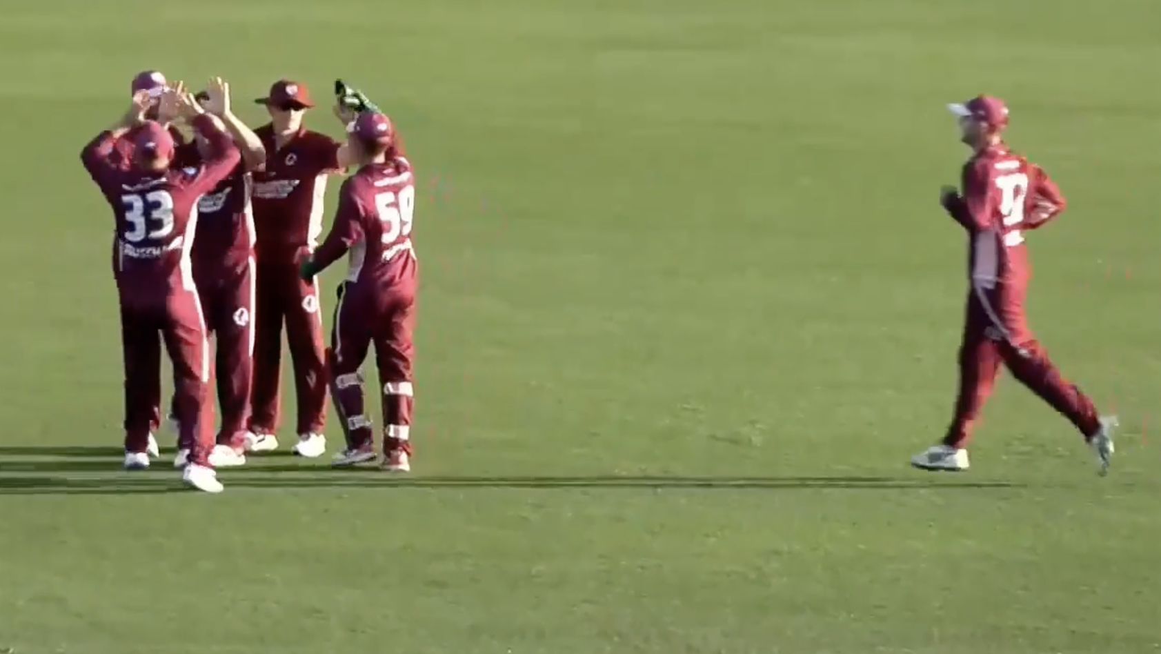 Queensland beat Victoria by 55 runs | Match 2