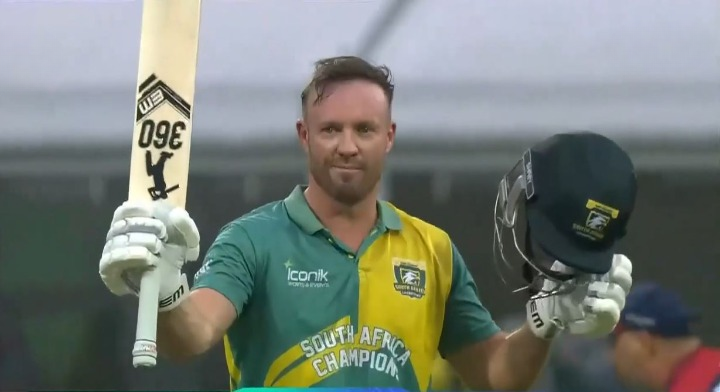AB de Villiers's 116* off 51 | Match 8