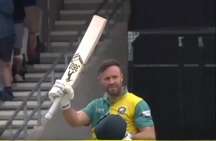 AB de Villiers's 123 off 46 | Match 12