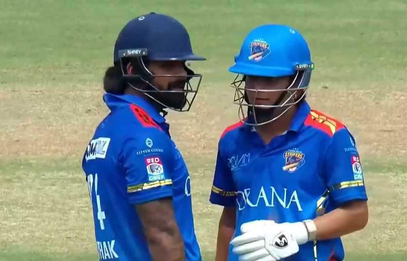 Arnav Bugga's 67 off 43 | Match 2