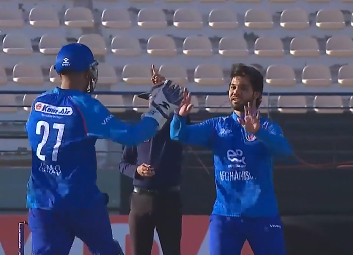 Afghanistan A beat Hong Kong, China by 24 runs | Match 11