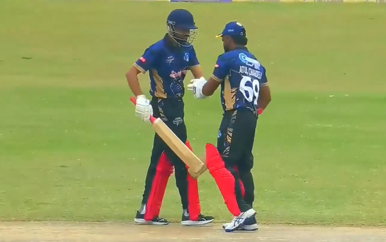 Atul Chandela's 51 off 23 | Match 28