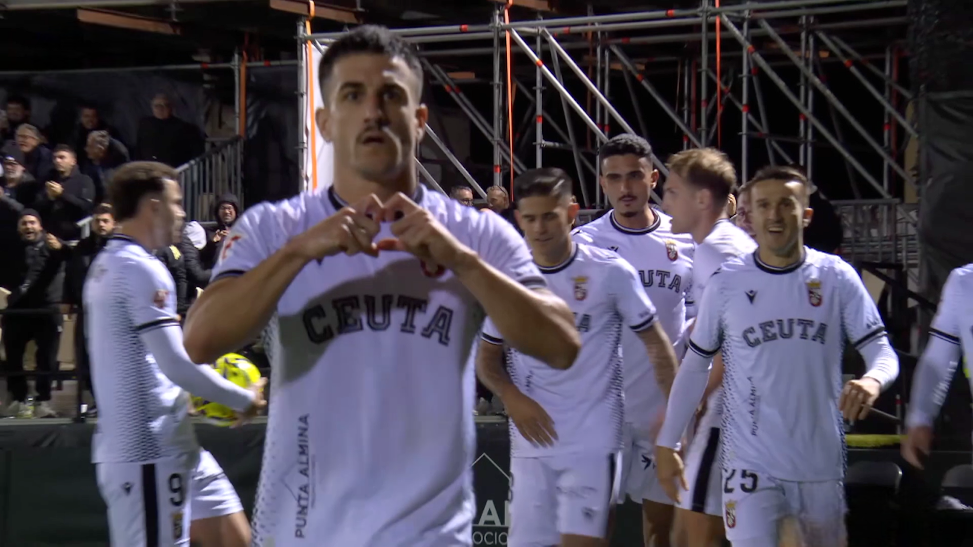 AD Cueta 3-1 Cultural Leonesa | Round 23 