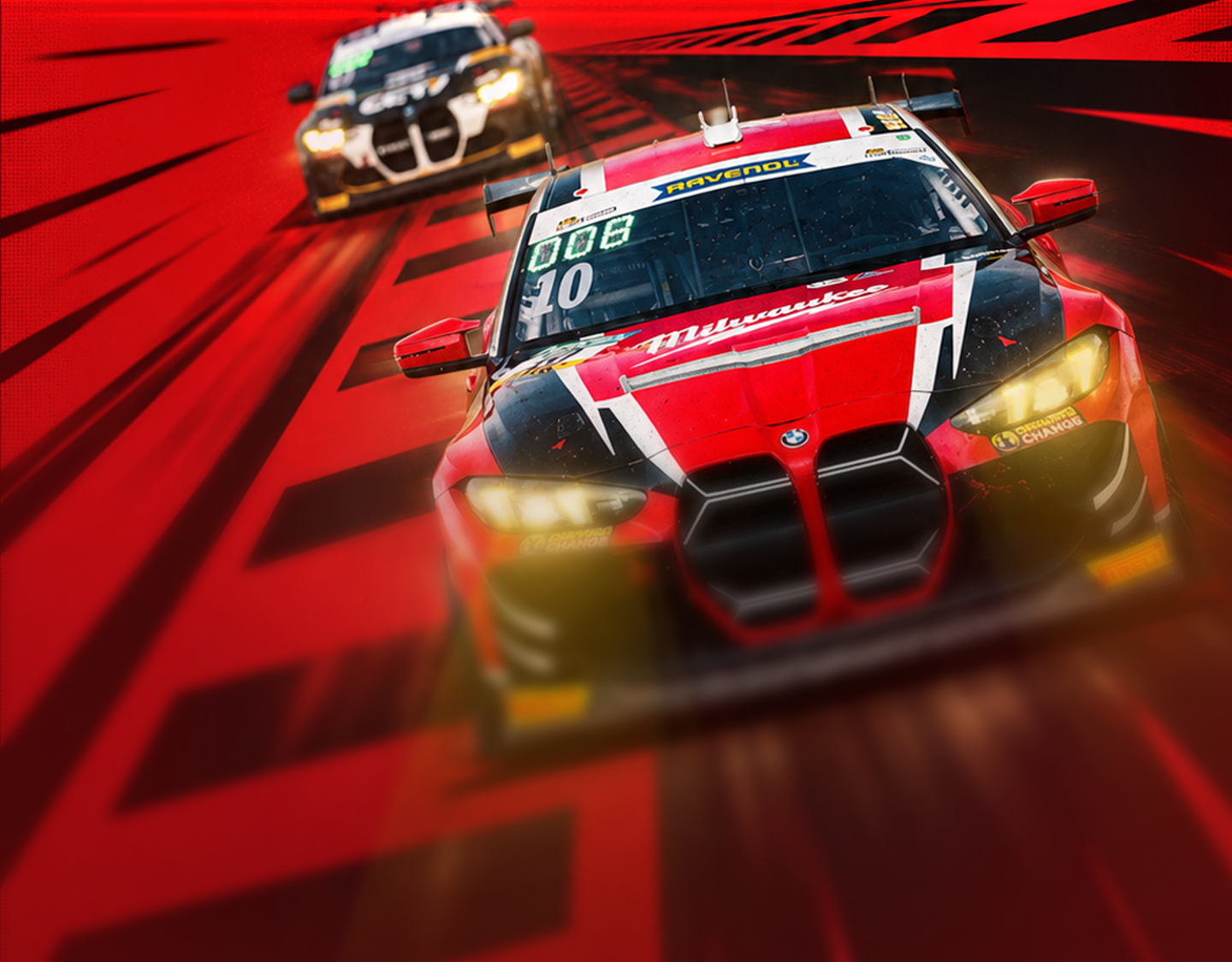 Adac gt4 germany - race 2 of dtm 2026 banner