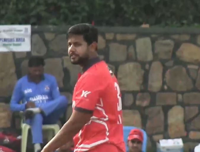 Ali Dawood's 3 for 23 | Match 1