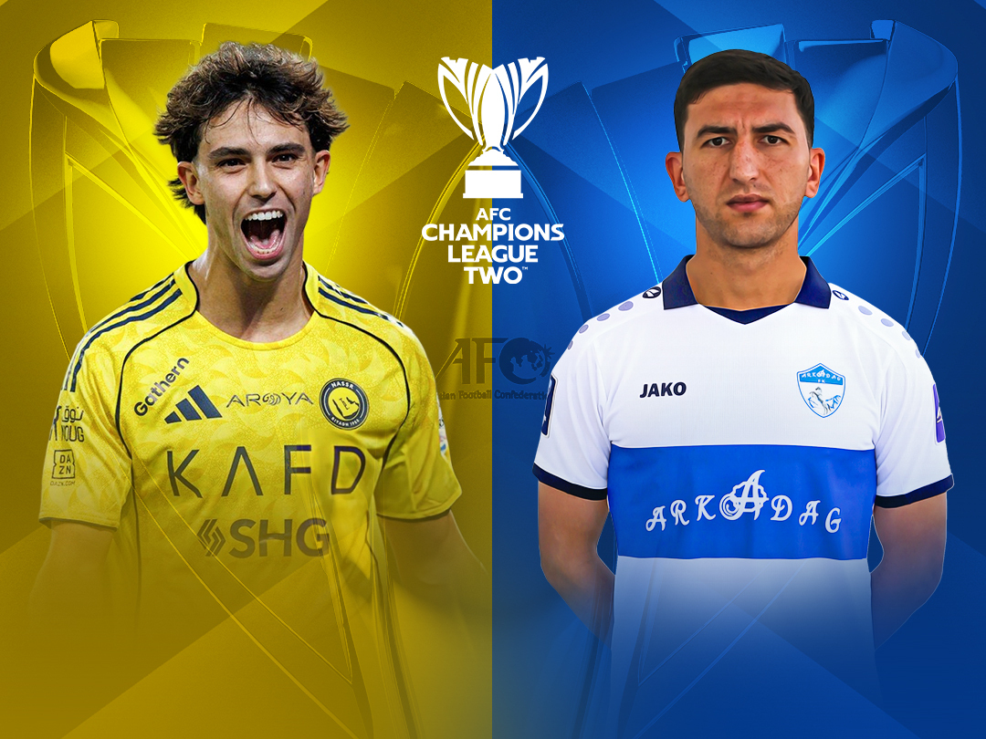 Match 109 of afc champions league two 2025-26 banner