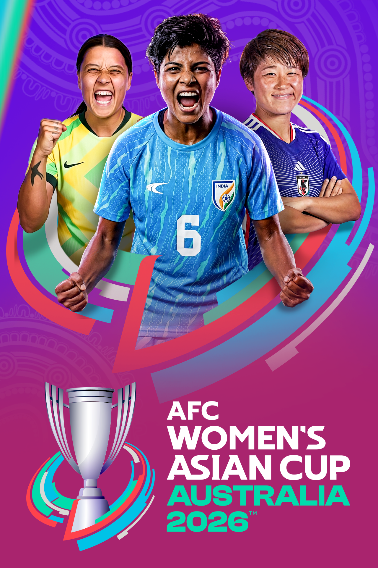 Afc women's asian cup, 2026 tour image