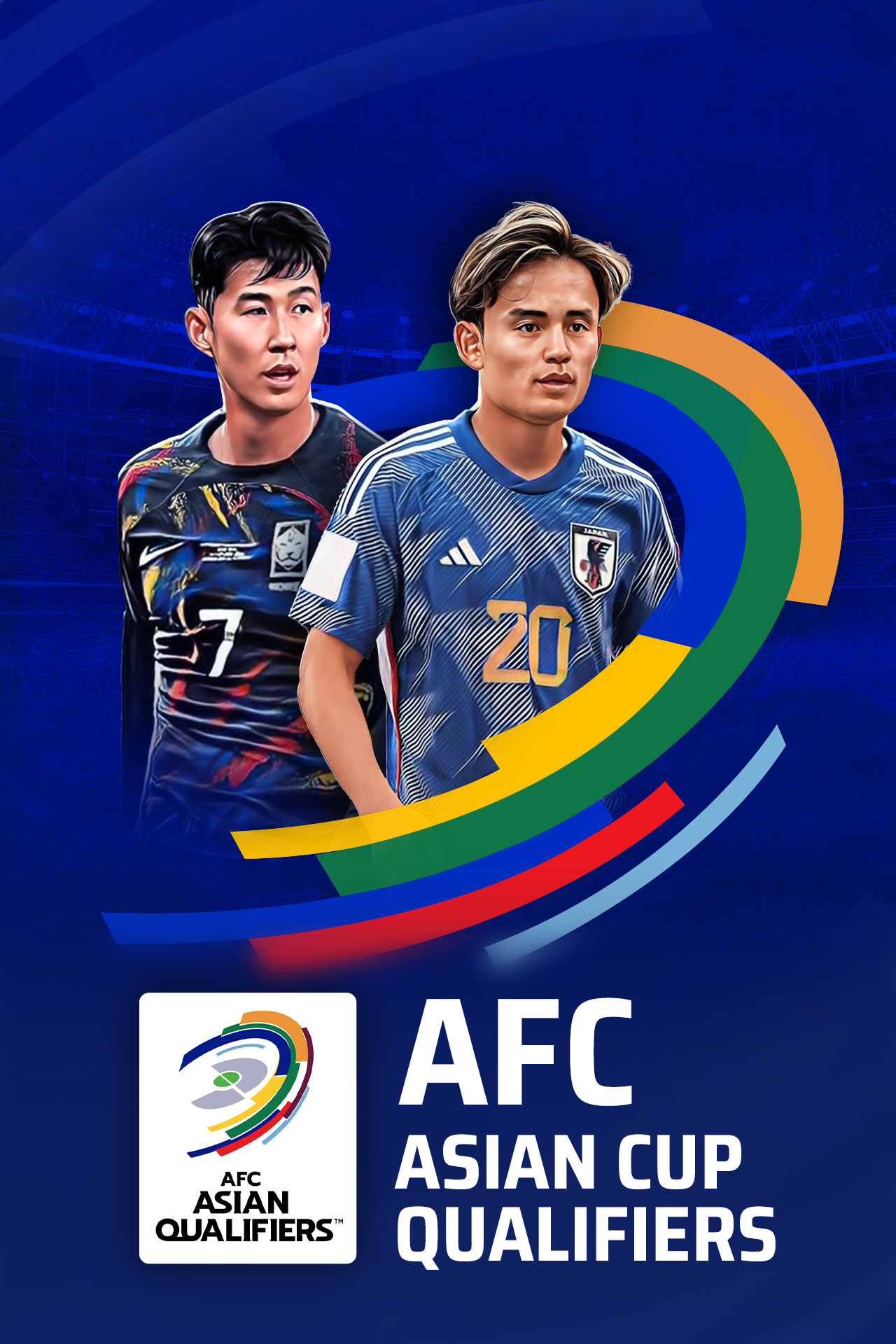 Fifa world cup asian qualifiers tour image