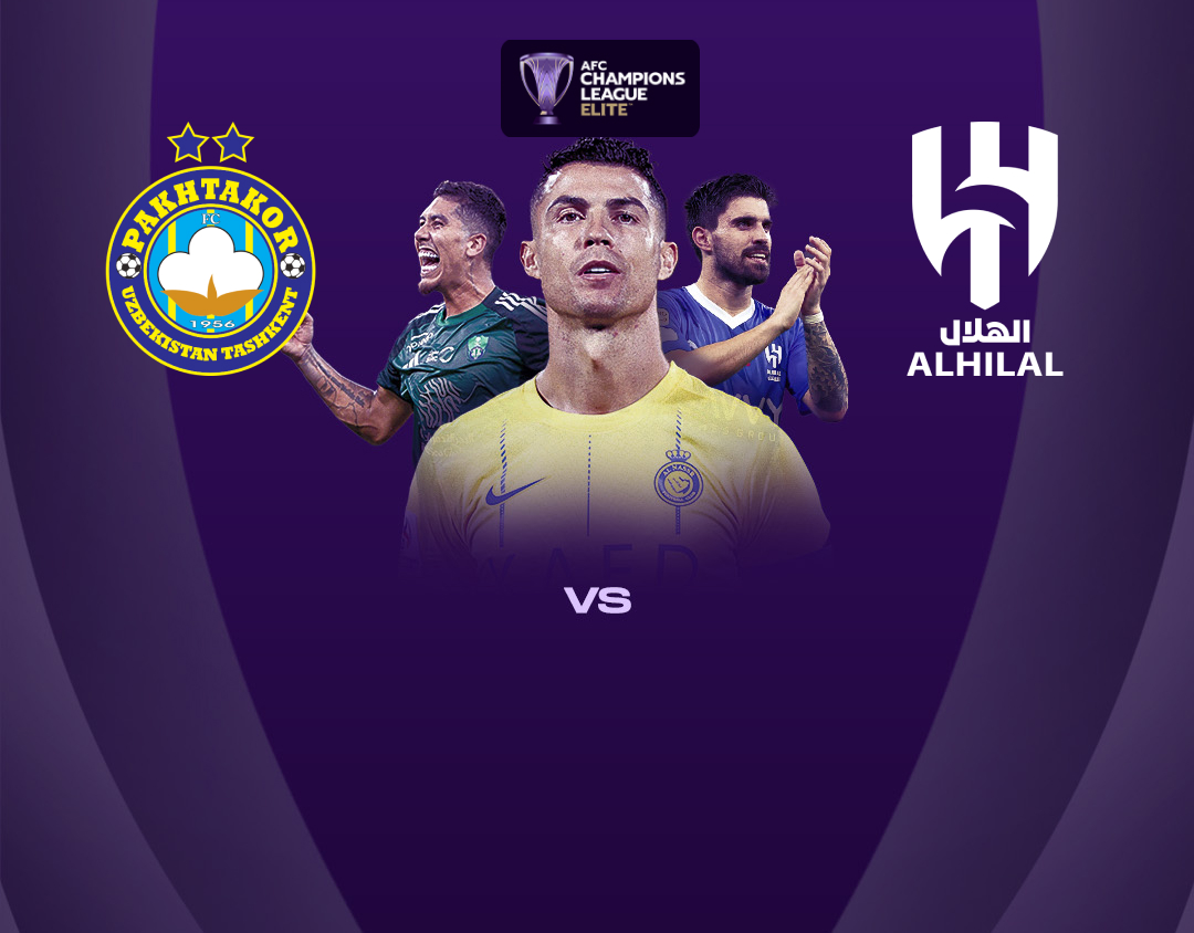 Match #101 of afc champions league elite 2024-25 banner