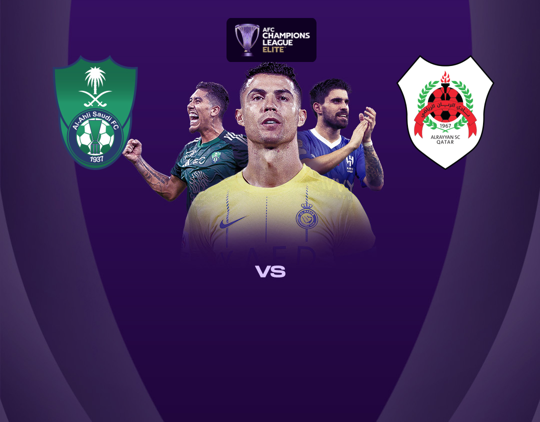 Match #109 of afc champions league elite 2024-25 banner