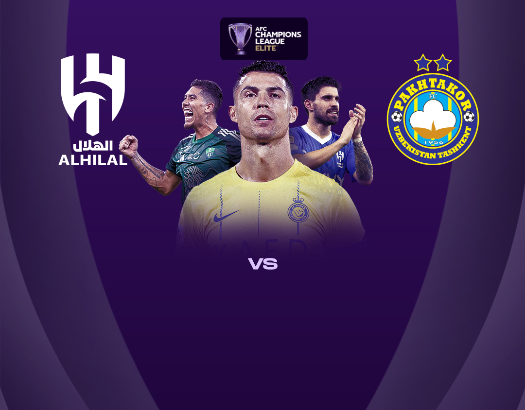 Match #110 of afc champions league elite 2024-25 banner