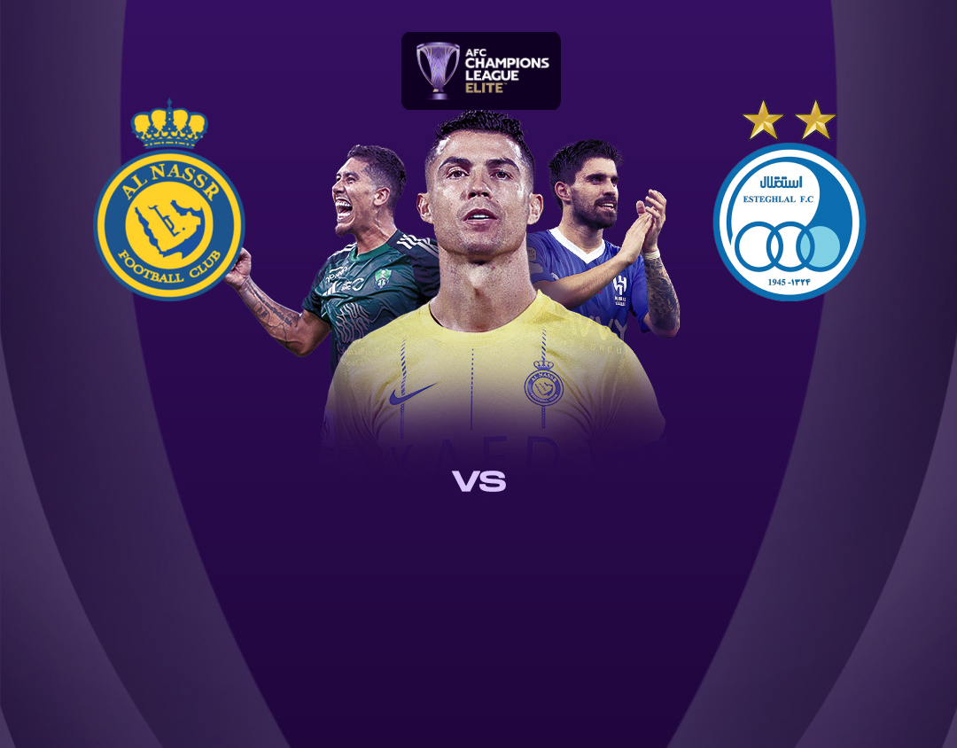 Match #106 of afc champions league elite 2024-25 banner