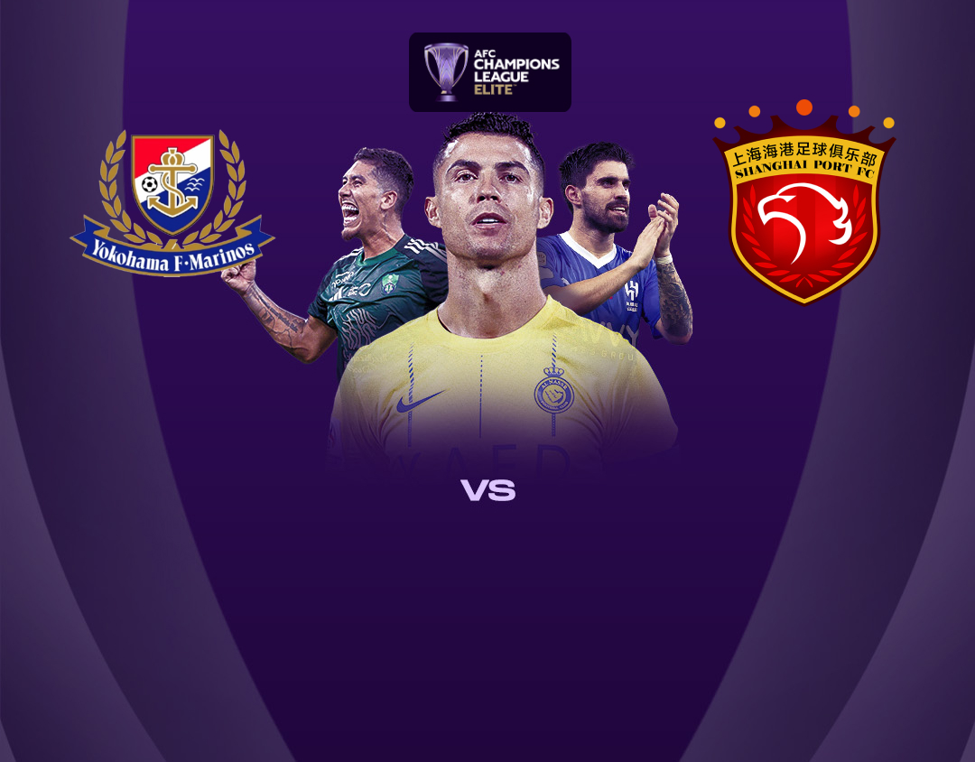 Match #107 of afc champions league elite 2024-25 banner