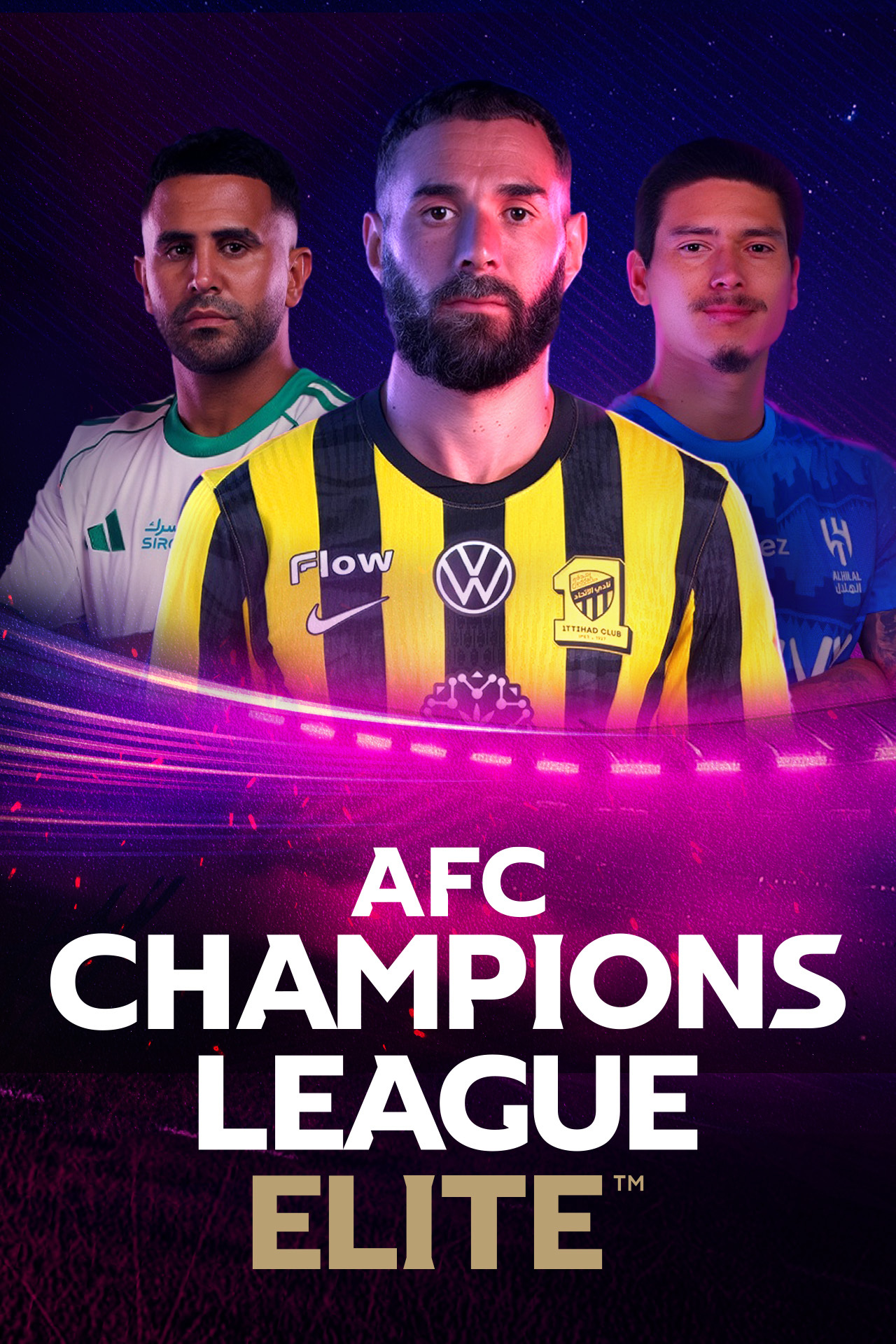 Afc champions league elite 2025-26 tour image