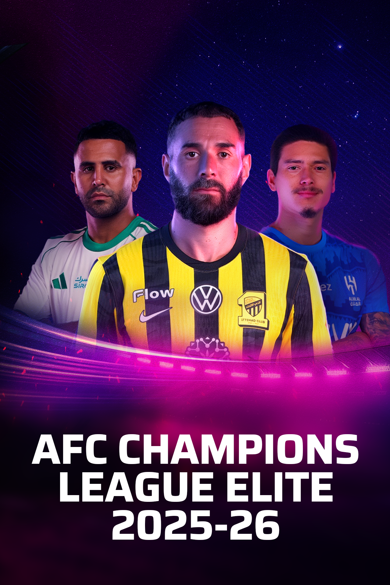 Afc champions league elite 2025-26 tour image