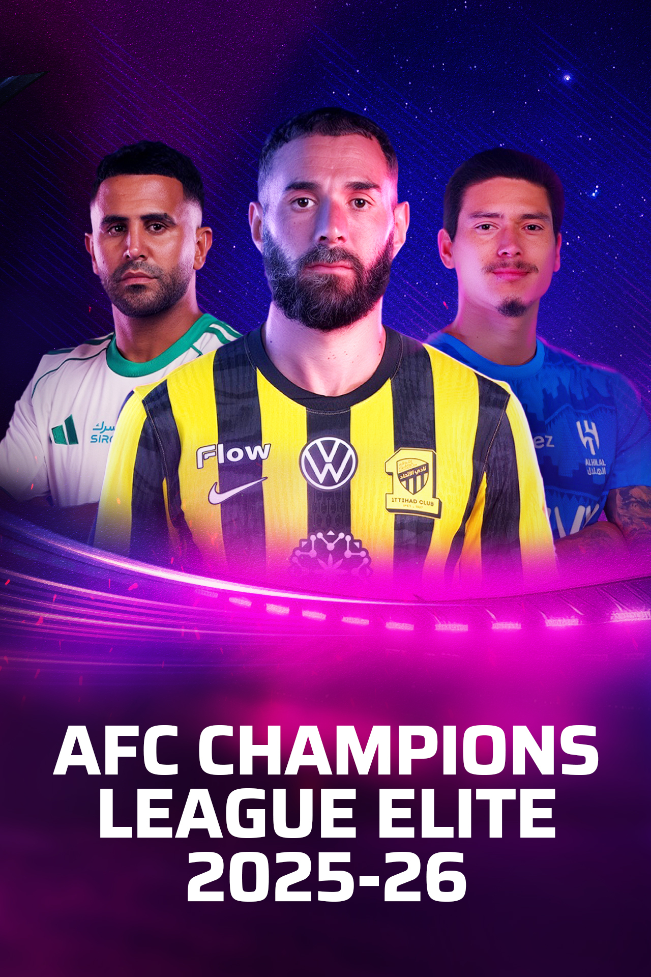 Afc champions league elite 2025-26 tour image