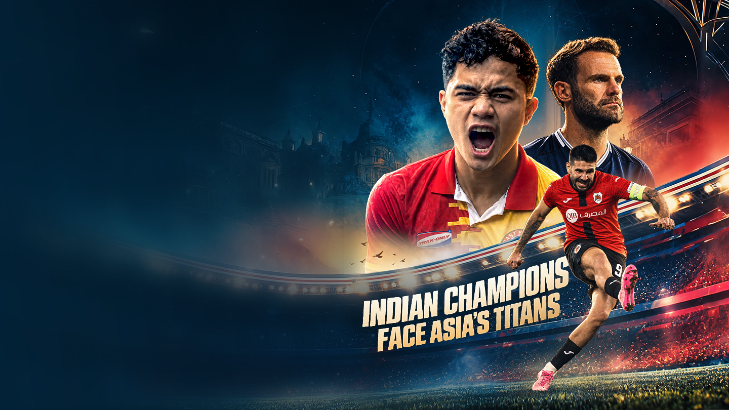 Afc champions league two 2026-27 football banner