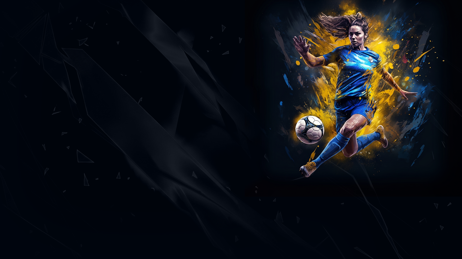 Afc u17 women's asian cup china 2026 football banner