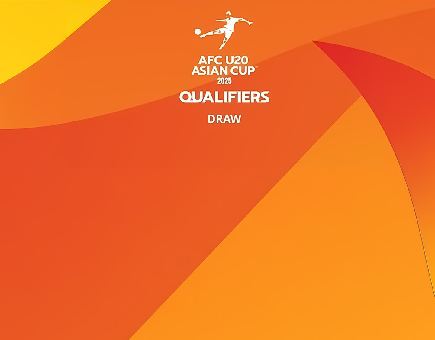 Nov 7, 12:30 PM: AFC U20 Asian Cup China 2025 Draw Live events