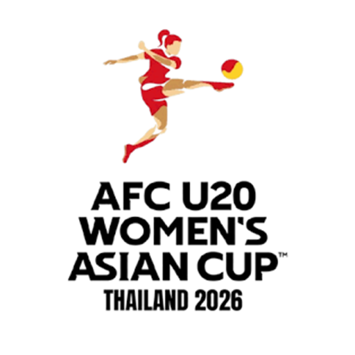 Afc u20 women's asian cup 2026 logo
