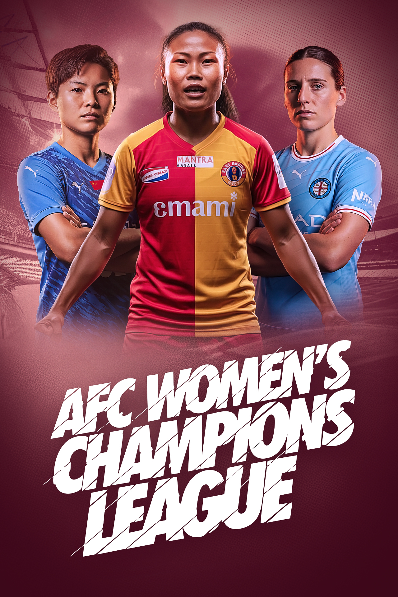 Afc women's champions league 2025-26 tour image