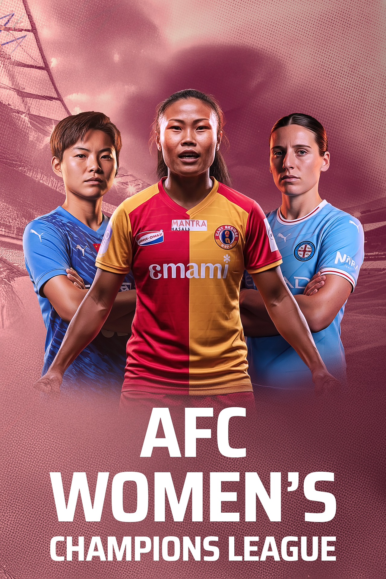 Afc women's champions league 2025-26 tour image