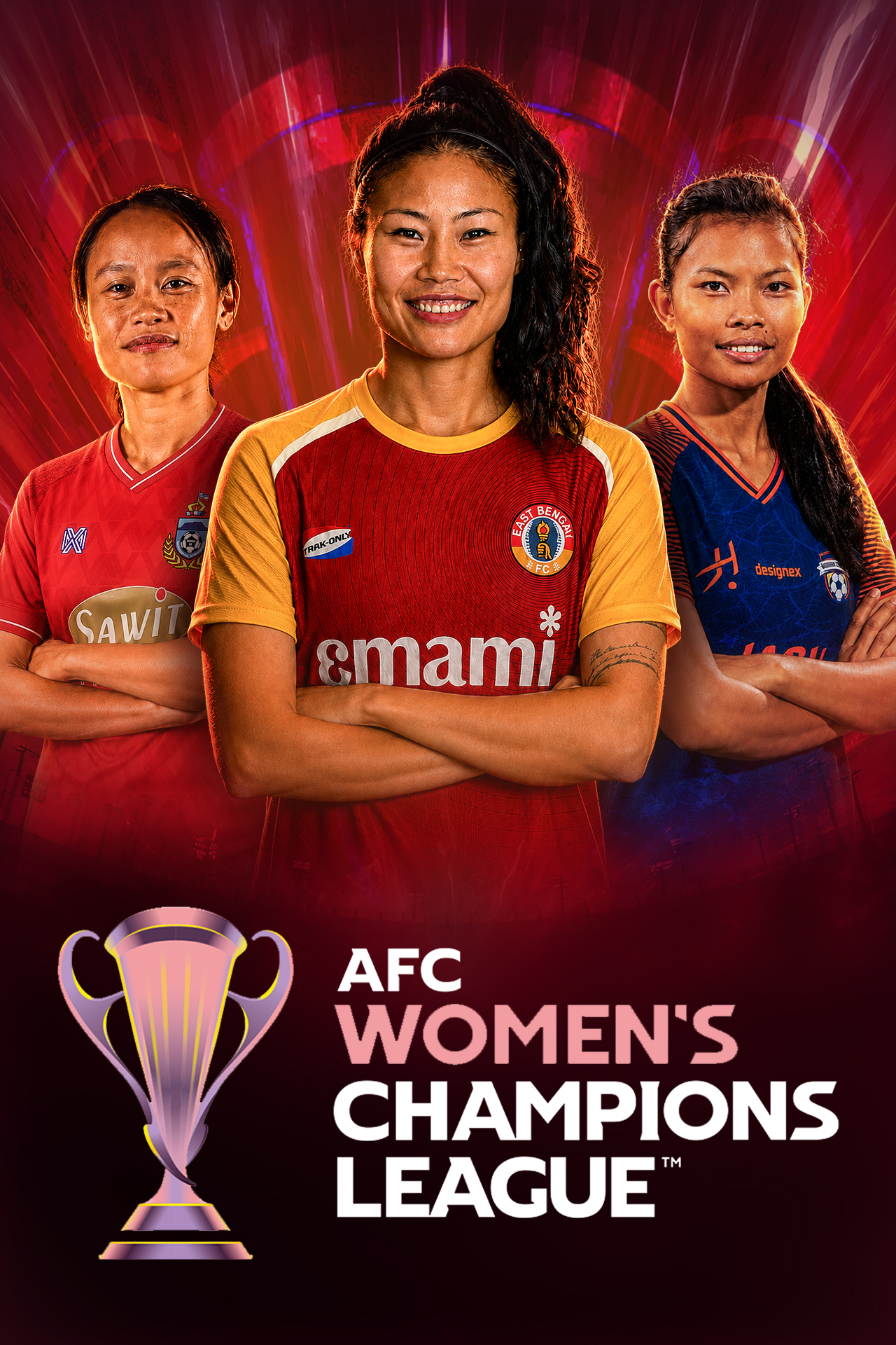 Afc women's champions league qualifier 2026-27 tour image