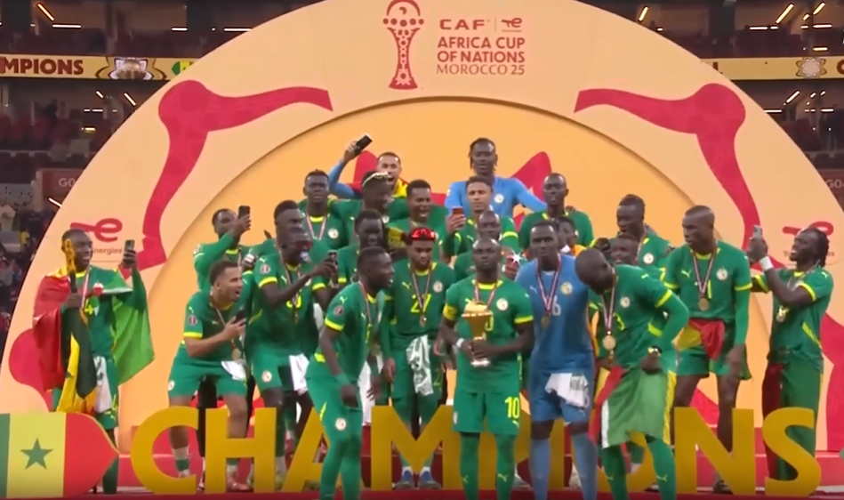 Senegal 1-0 Morocco | Final
