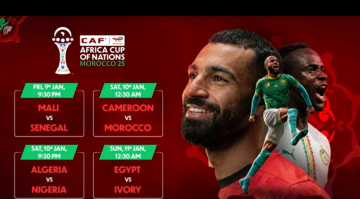 Africa Cup of Nations 2025-26 | Quarter-finals | Live on FanCode