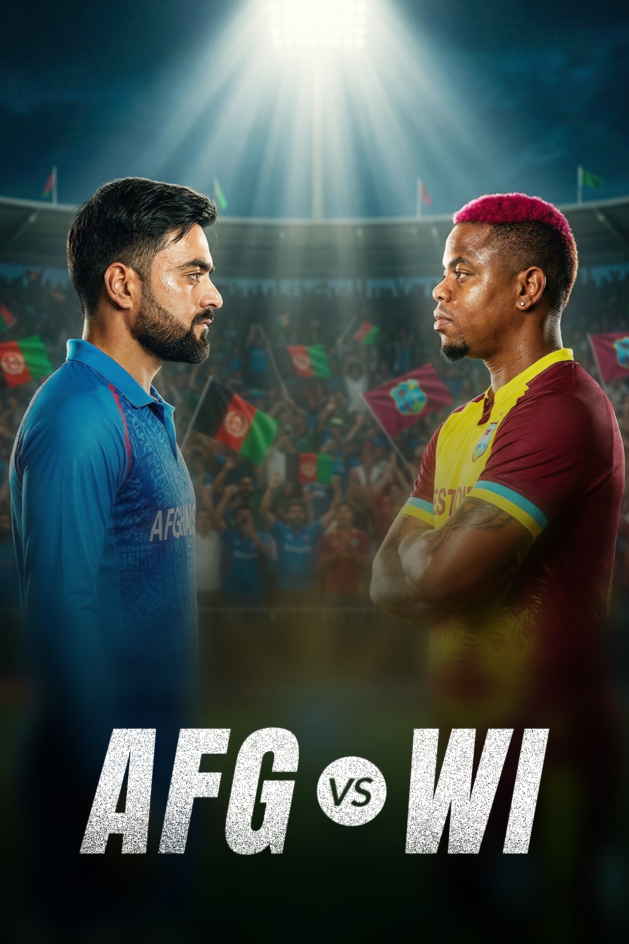 Afghanistan and West Indies tour of UAE, 2026