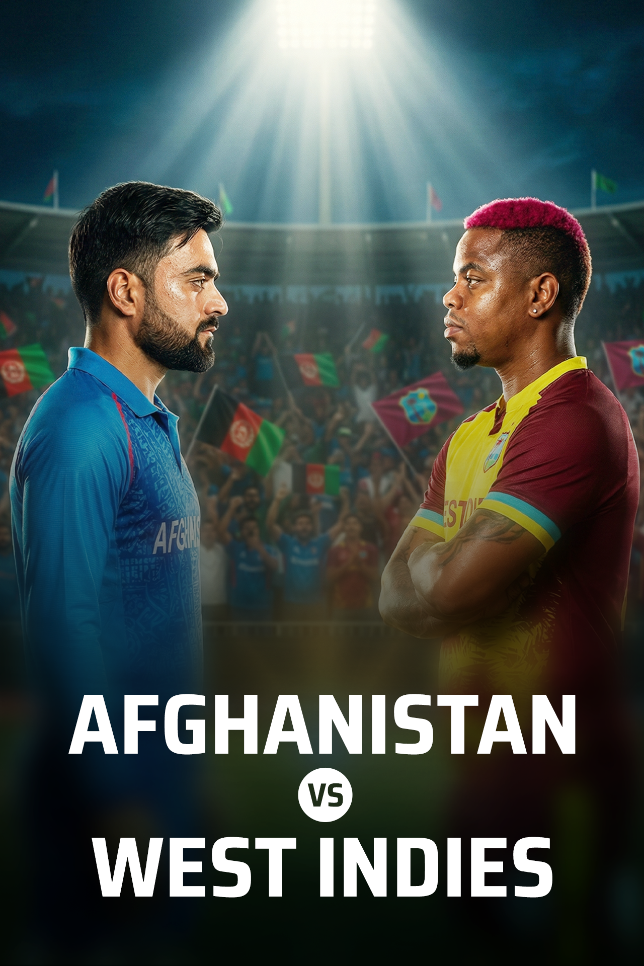 Afghanistan vs West Indies 2026