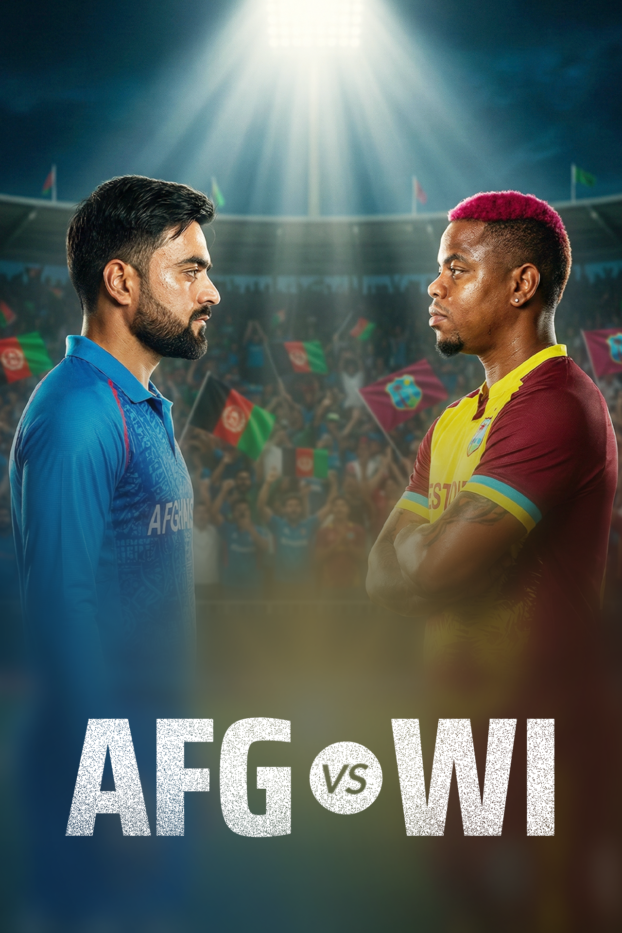 Afghanistan vs west indies 2026 tour image