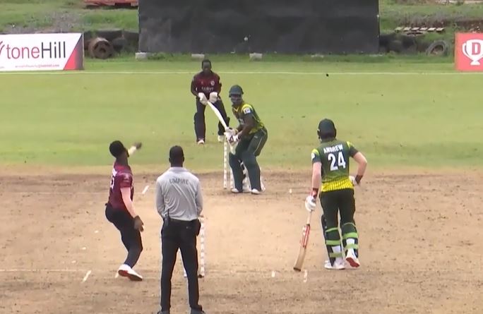 Andre Fletcher's 60* off 24 | Match 15