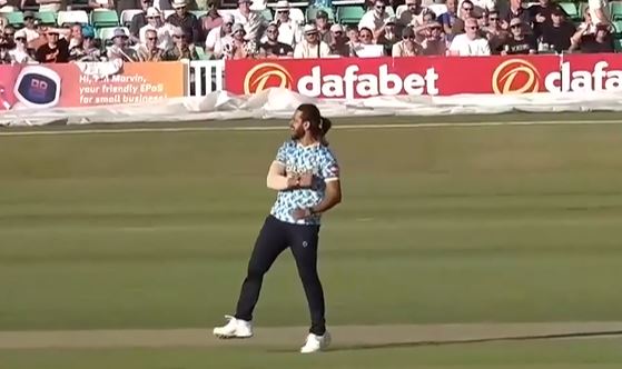 Hasan Ali's 3 for 32 | Match 98