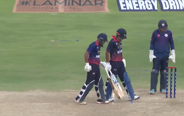 Dipendra Singh Airee's 55 off 49 | Match 104