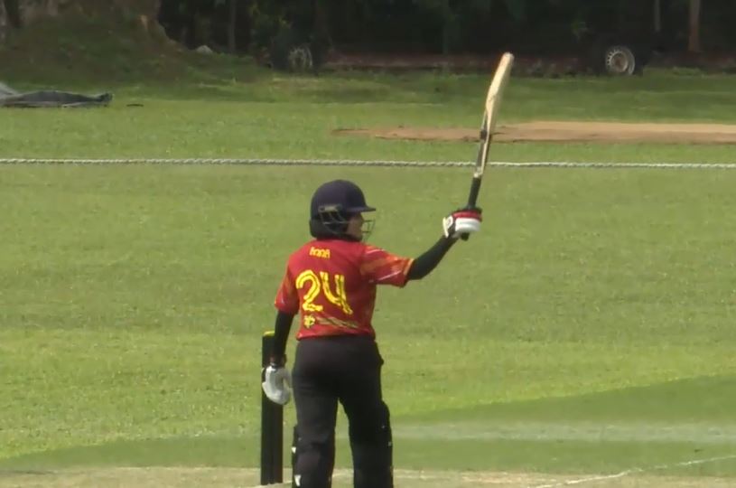Ainna Hashim's 52* off 22 | Match 2 