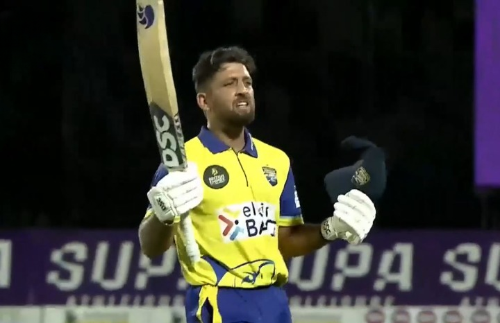 Ajay Rohera's 114 off 55 | Match 42