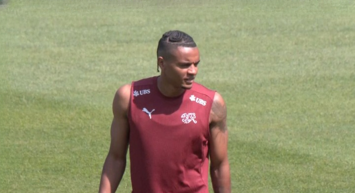 Switzerland are getting ready ahead of Italy clash 