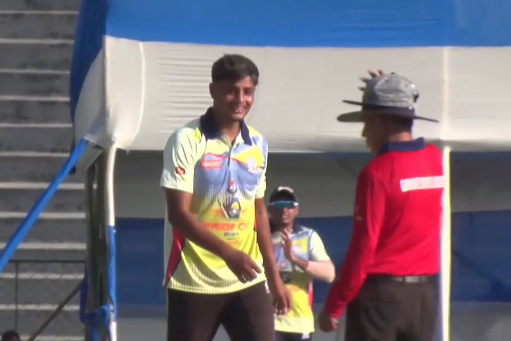 River Rine Club vs City Cricket Club: Akash Chetry's 3 for 23