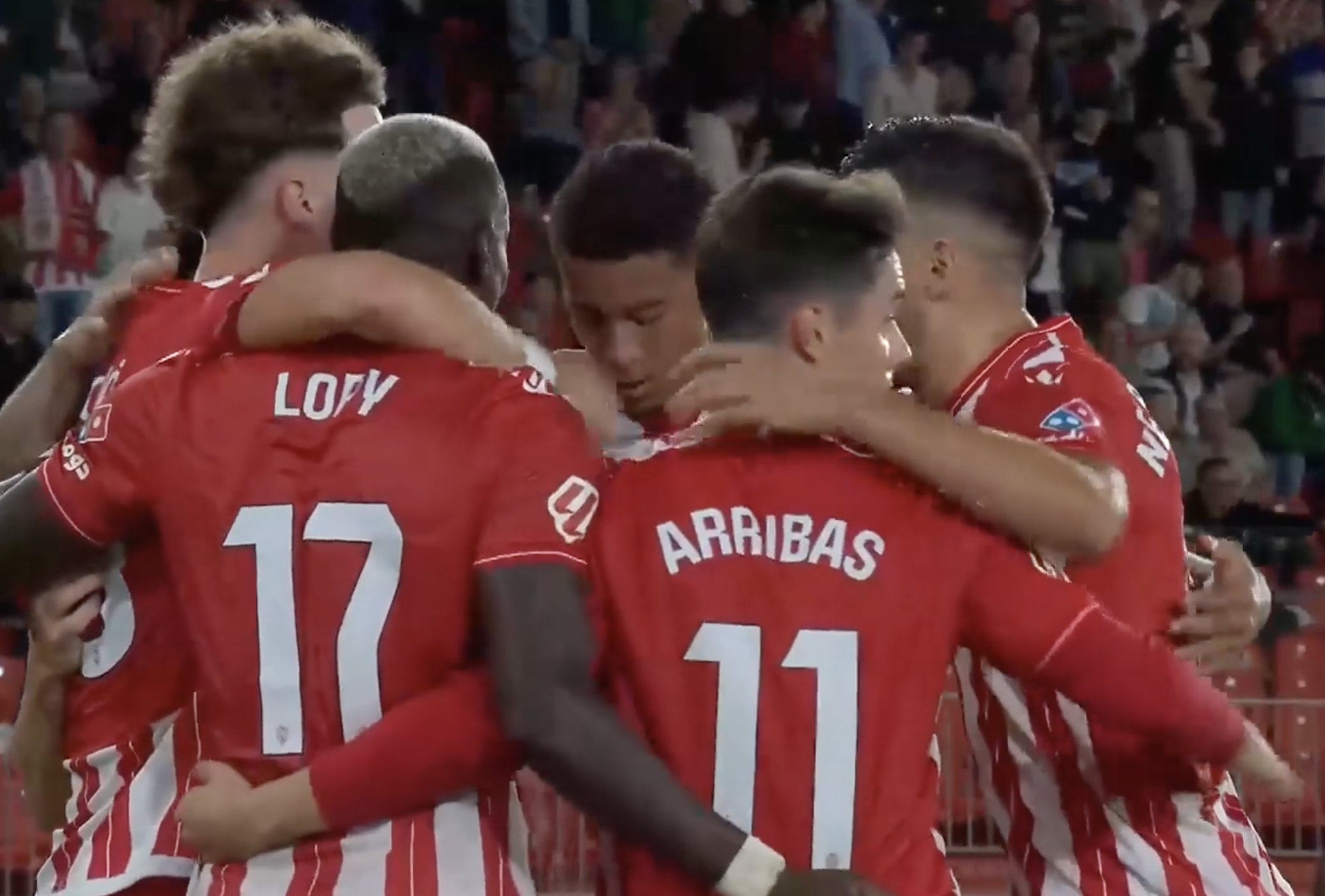 Almeria 3-1 Eibar | Round 12
