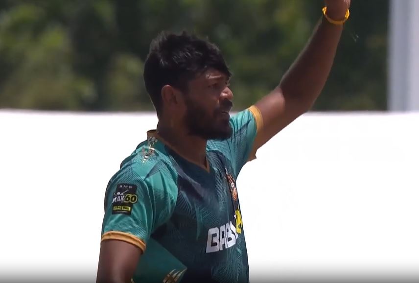 Ankit Rajpoot's 3 for 13 | Match 12