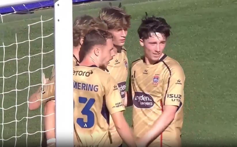Newcastle Jets 2-2 Sydney FC | Round 12
