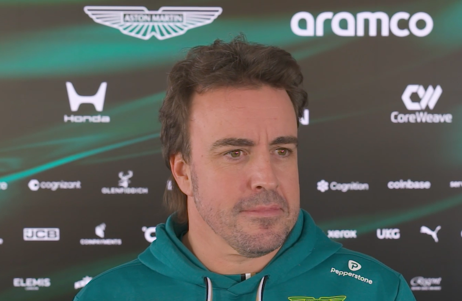 Fernando Alonso remains relaxed over his future