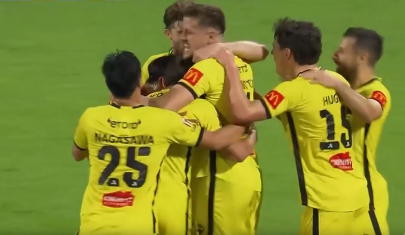 Wellington Phoenix 2-0 Perth Glory | Round 2