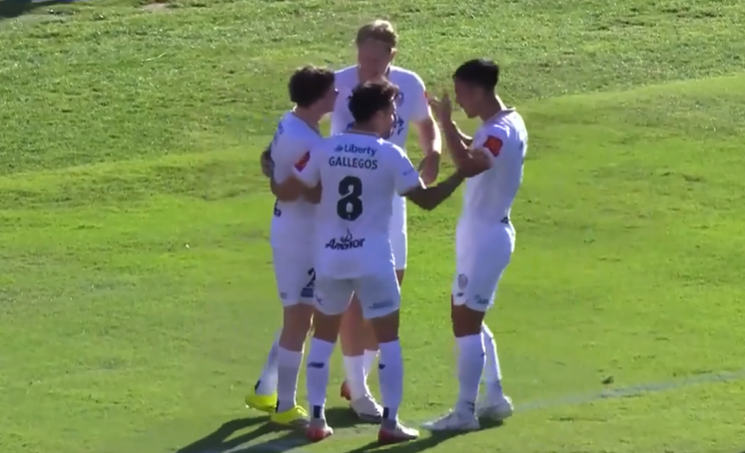 Newcastle Jets 1-2 Auckland | Round 21 