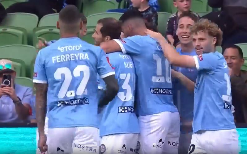 Melbourne City 5-1 Sydney FC | Round 29