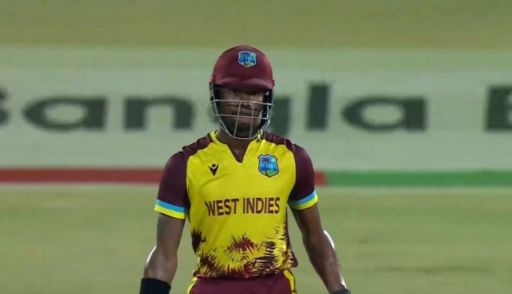 Alick Athanaze's 52 off 33 | 2nd T20I