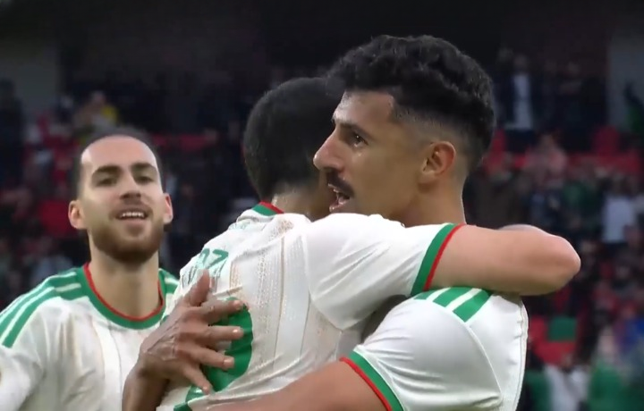 Algeria 3-0 Sudan | Round 1 